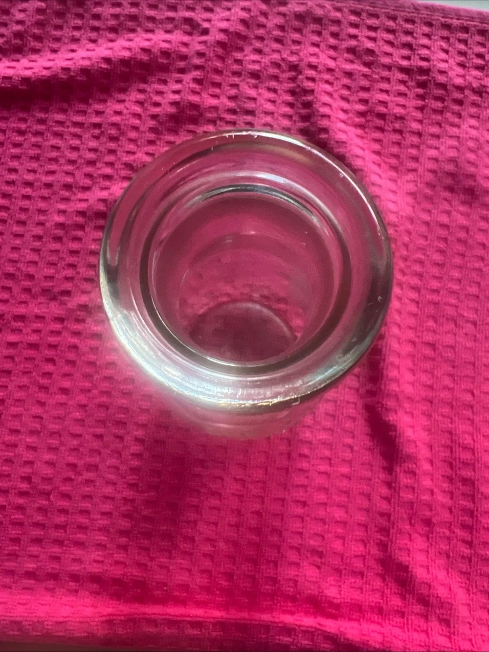 Vintage Clear Glass 1-Quart Milk Bottle – Owens-Illinois Duraglas Base Markings